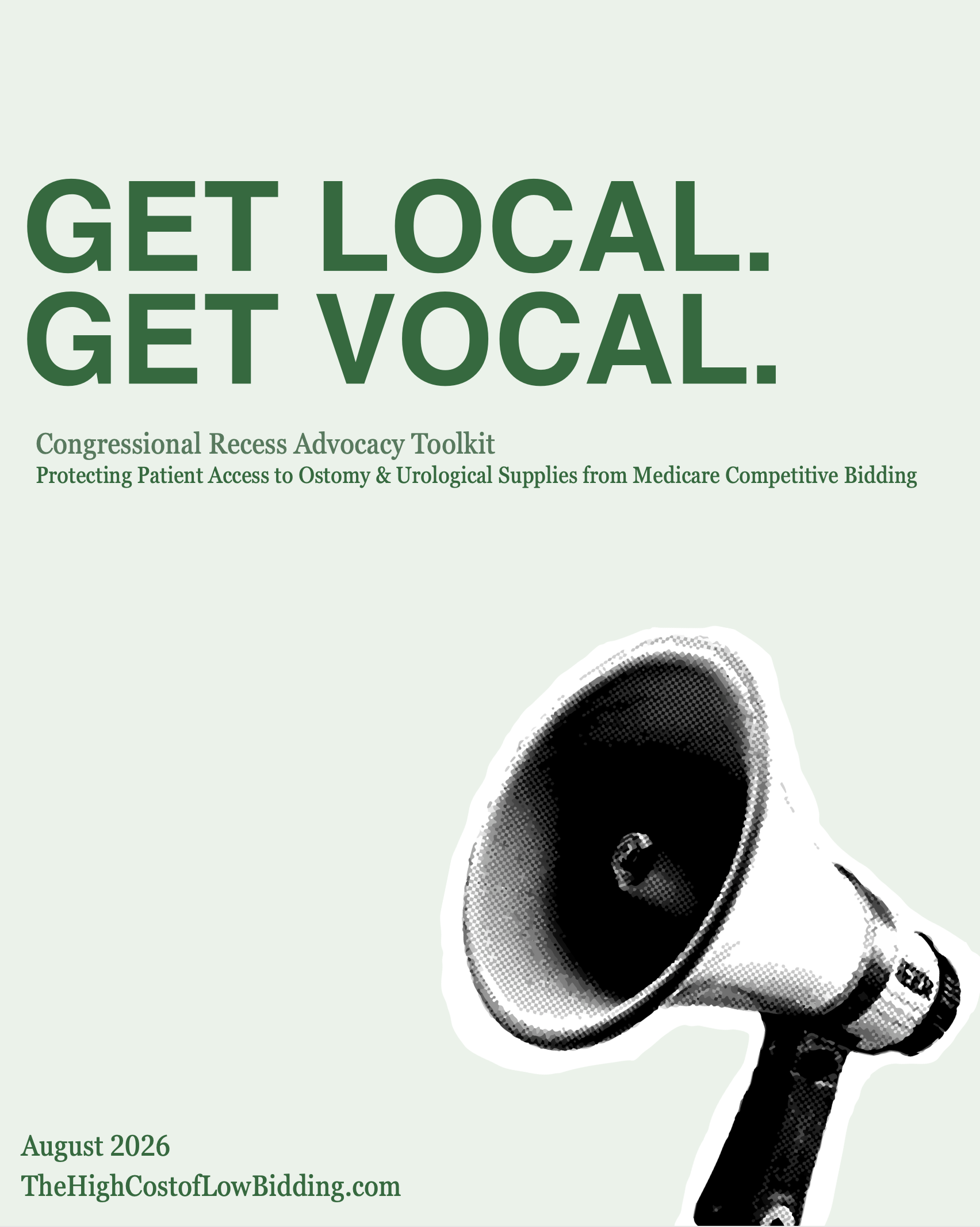 Congress Recess Advocacy Toolkit